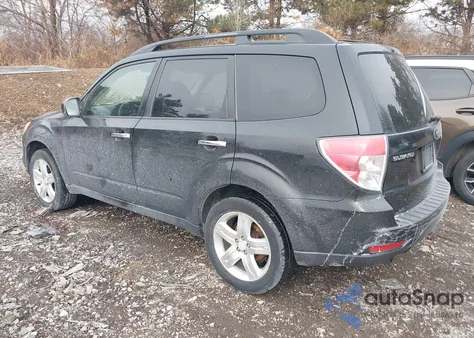 2009 Subaru Forester 2.5X Limited z USA, uszkodzony, nr VIN JF2SH64609H760044